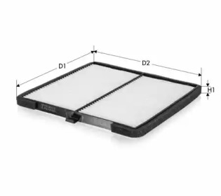 TECNECO FILTERS ck5841 -  Фильтр воздуха в салоне